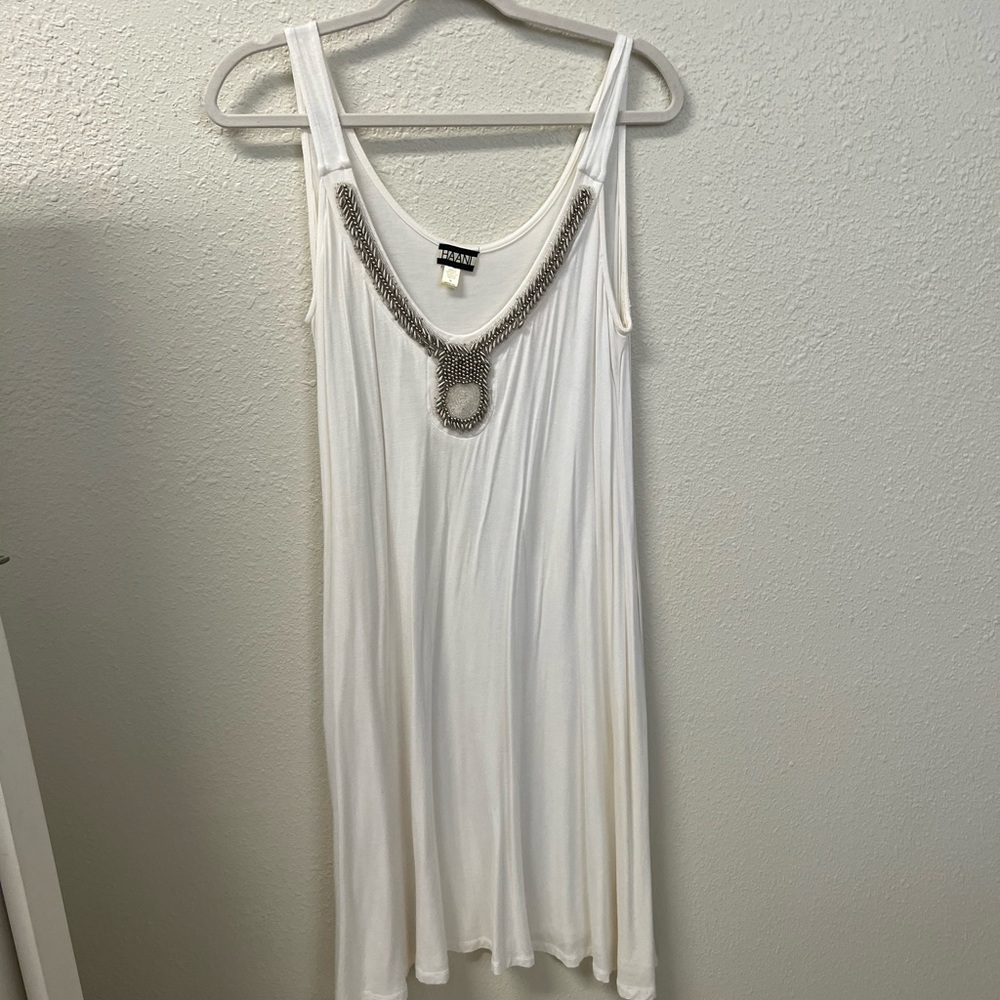 Haani white dress size M